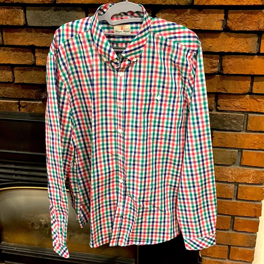 Barbour NWOT mens shirt SZ L, South Shields, Beacon Brand